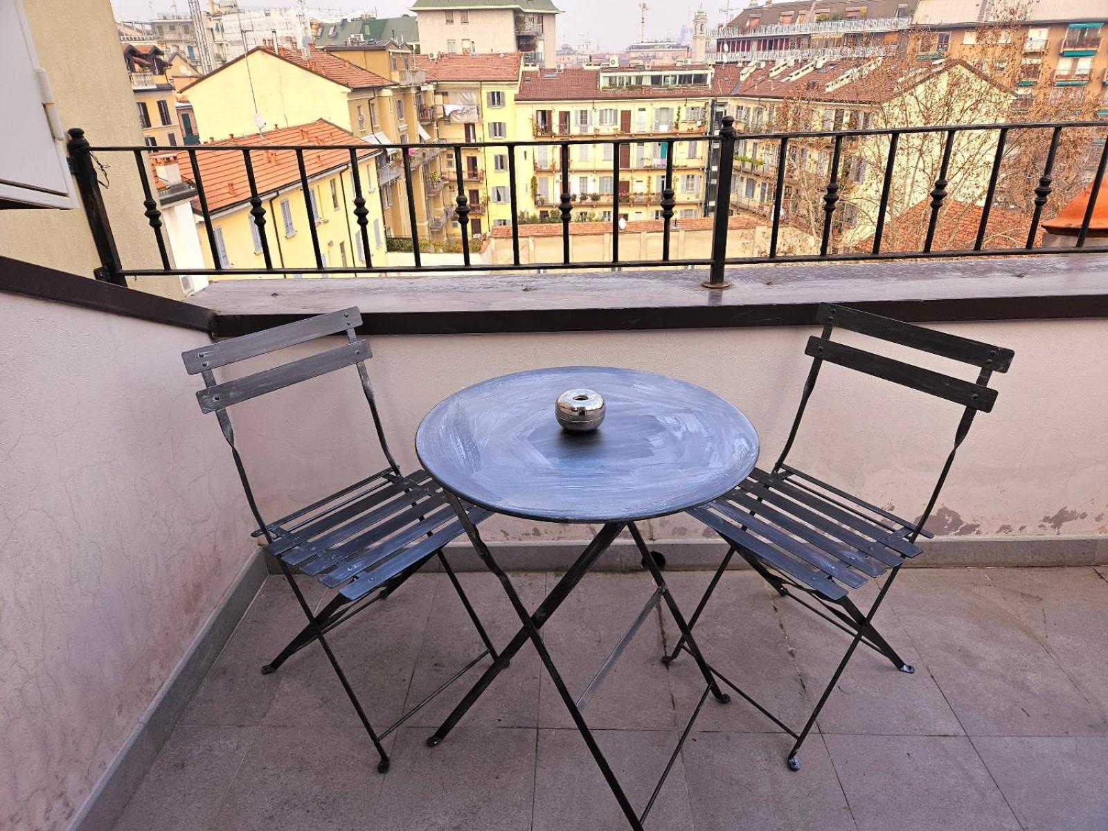 Romantic View Apartment Milão Exterior foto